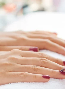 Professional manicure and pedicure services in Colombia. Nail care, shaping, polishing, and treatments for healthy, beautiful hands and feet