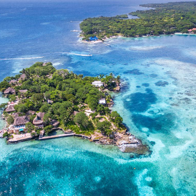 Rosario Islands Tour from Cartagena