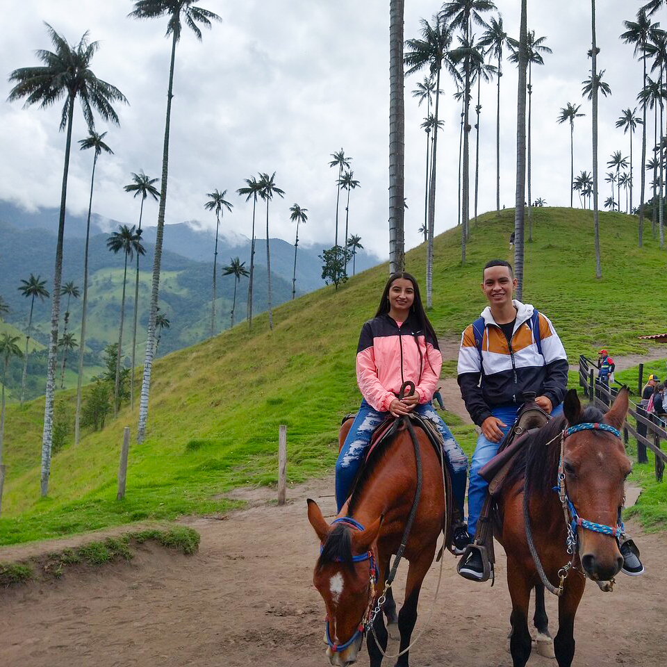 Horseback Riding Tour near Medellín