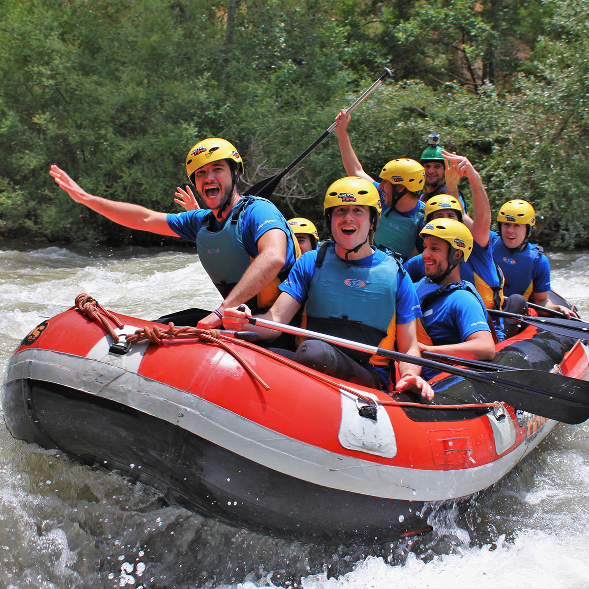 Rafting Rio Claro