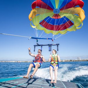 San Andres Parasailing
