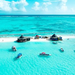 San Andres Aquarium Tour