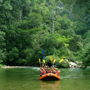 Rafting Rio Claro