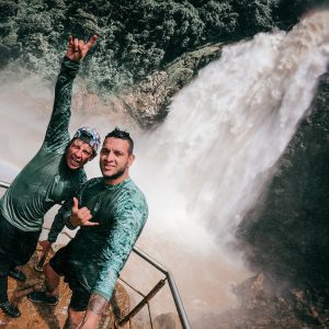 Salto del Buey Waterfall Adventure | Zip Line & Via Ferrata near Medellín