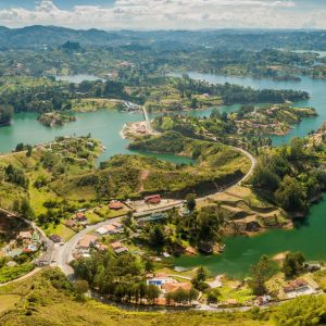 Guatapé Day Trip from Medellín | Rock of El Peñol & Boat Tour