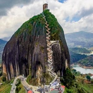 Guatapé Day Trip from Medellín | Rock of El Peñol & Boat Tour
