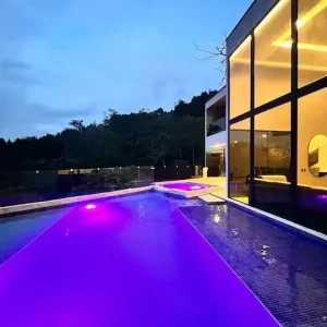 Villa Monaco Medellín: a luxury villa with stunning city views, modern design, and premium comfort for an unforgettable stay in Colombia