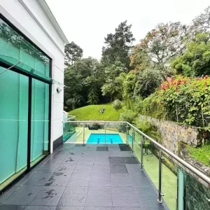 luxury mansion in Medellín with panoramic views, modern design, and world-class comfort for an unforgettable stay in Colombia