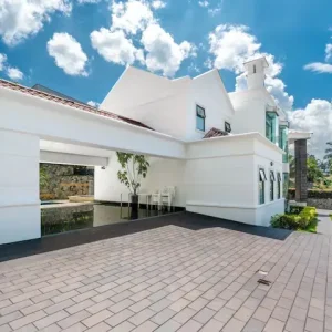 luxury mansion in Medellín with panoramic views, modern design, and world-class comfort for an unforgettable stay in Colombia