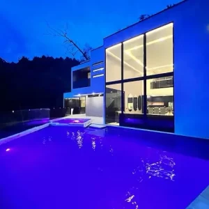 Villa Monaco Medellín: a luxury villa with stunning city views, modern design, and premium comfort for an unforgettable stay in Colombia