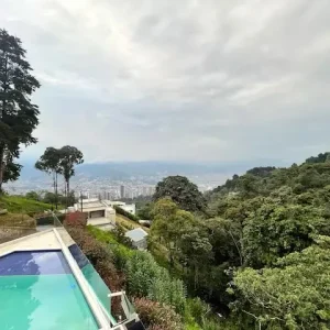 Villa Monaco Medellín: a luxury villa with stunning city views, modern design, and premium comfort for an unforgettable stay in Colombia