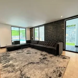 luxury mansion in Medellín with panoramic views, modern design, and world-class comfort for an unforgettable stay in Colombia