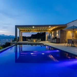 Stay at Medellín’s Million Dollar Mansion, where modern luxury, stunning views, and world-class comfort create an unforgettable experience
