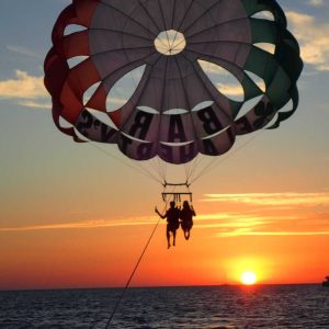 San Andres Parasailing