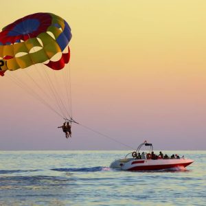 San Andres Parasailing