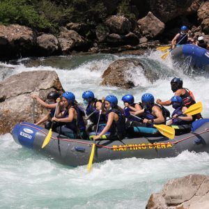 Rafting Rio Claro
