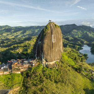 Guatapé Day Trip from Medellín | Rock of El Peñol & Boat Tour