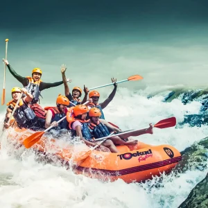 Rafting Rio Claro