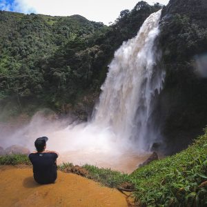Salto del Buey Waterfall Adventure | Zip Line & Via Ferrata near Medellín