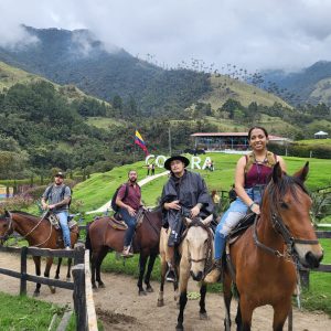 Horseback Riding Tour near Medellín