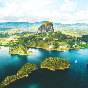 Guatapé Day Trip from Medellín | Rock of El Peñol & Boat Tour