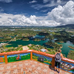 Guatapé Day Trip from Medellín | Rock of El Peñol & Boat Tour