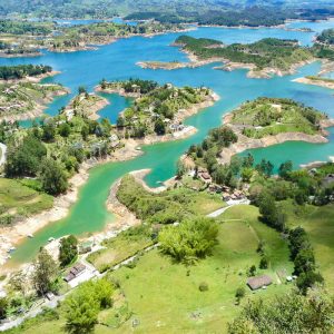 Guatapé Day Trip from Medellín | Rock of El Peñol & Boat Tour