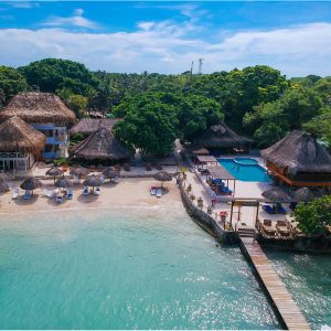 Rosario Islands Tour from Cartagena