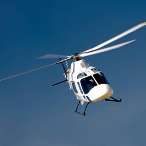 High-banking Agusta helicopter.More helicopters: