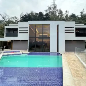 Villa Monaco Medellín: a luxury villa with stunning city views, modern design, and premium comfort for an unforgettable stay in Colombia
