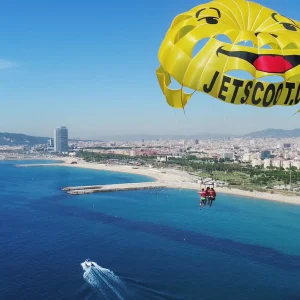 San Andres Parasailing