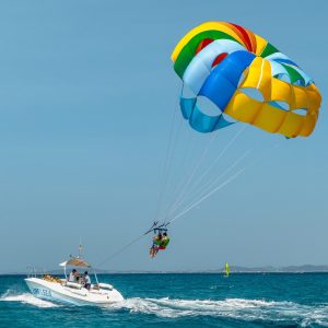 San Andres Parasailing