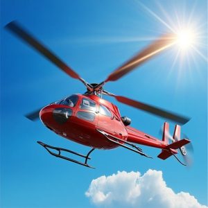 red-helicopter-flying-stockcake